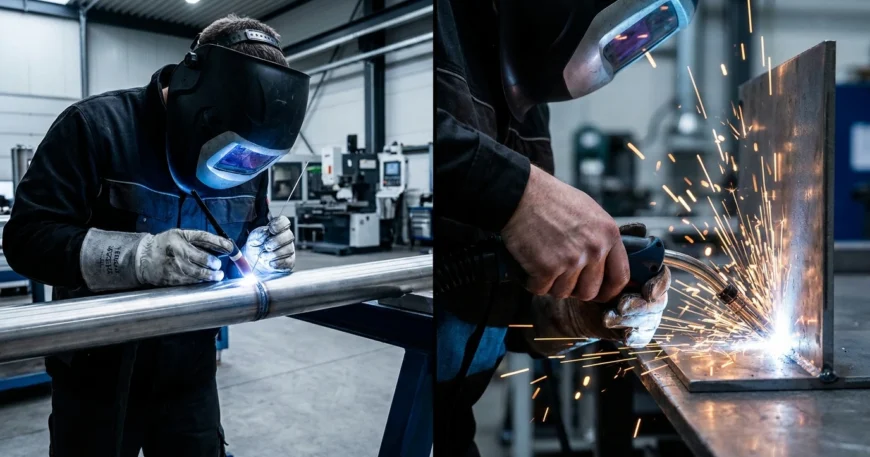 TIG vs MIG Welding