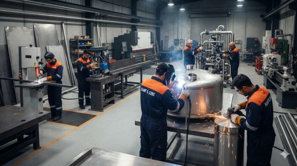 Fabrication Service