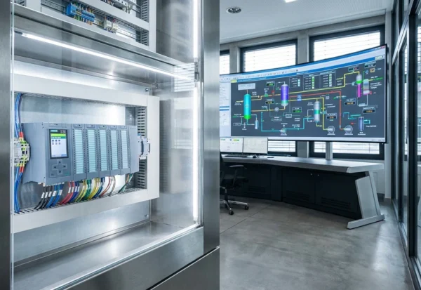 PLC_unit_in_control_cabinet PLC_unit_in_control_cabinet