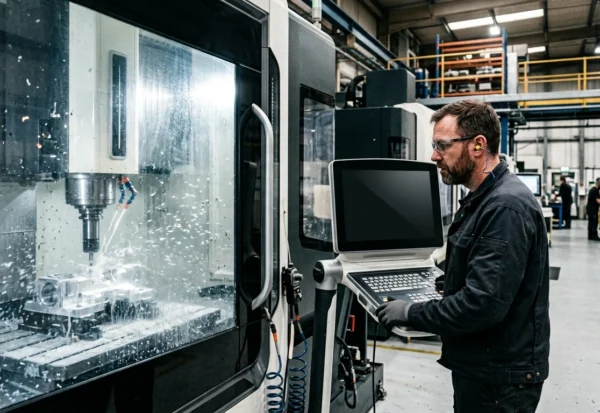 Technician_operating_CNC_milling Technician_operating_CNC_milling