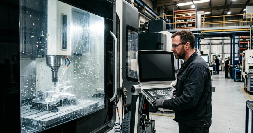 Technician_operating_CNC_milling
