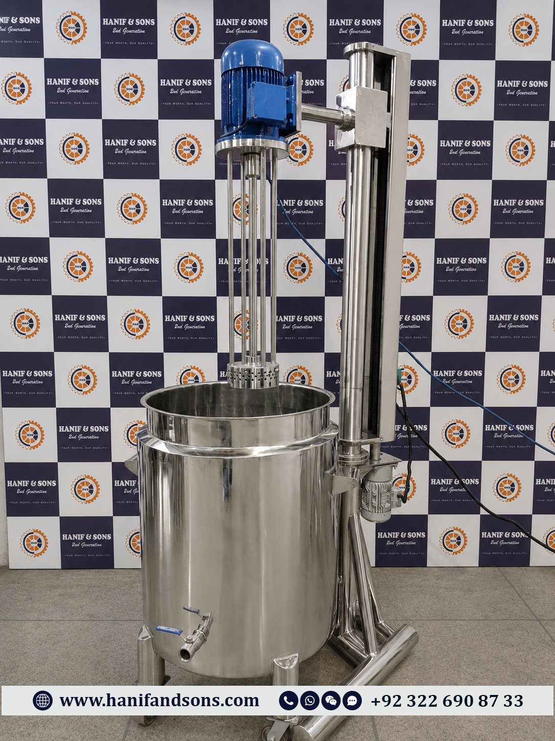 Batch Mixer by Hanif and Sons