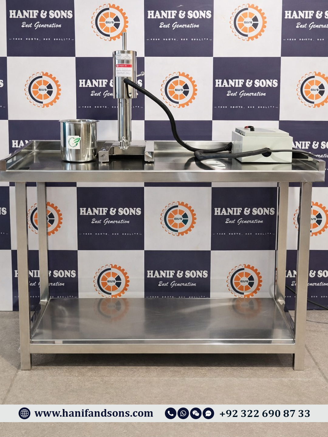 MAREE's Desktop Homogenizer Mixer by Hanif and Sons