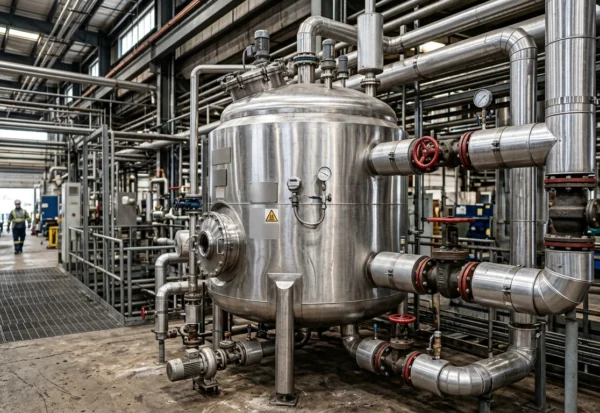 What Is a Jacketed Tank and How Does It Work | Hanif & Sons