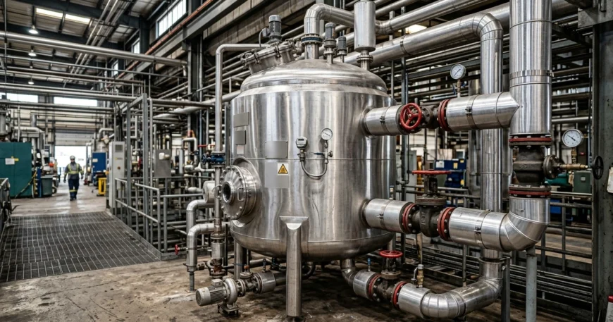 What Is a Jacketed Tank and How Does It Work | Hanif & Sons