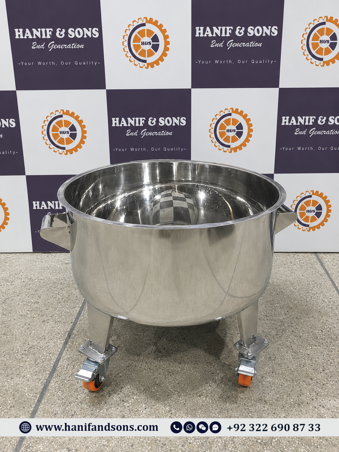 Cooking Tub by Hanif and Sons